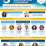 Congreso Octubre 6 al 8 Doctores Miembros